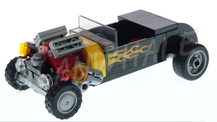 288 шт. Super Fighter Revenger железные костюмы Armory Hot Rod 11562 строительные блоки игрушки