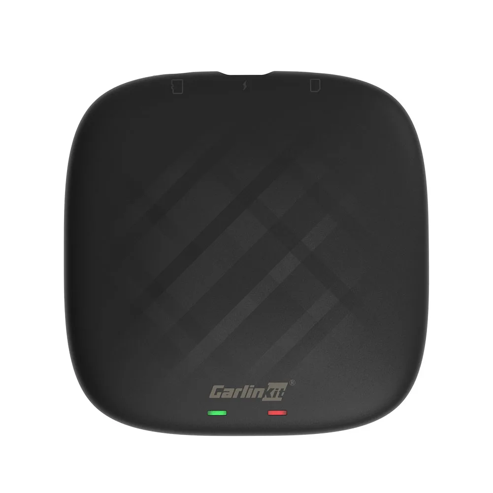 

Carlinkit Bluetooth-совместим с CarPlay Android Ai Box проводной к беспроводному процессору Qualcomm 8-ядерный 4G + 64 Гб адаптер черного цвета