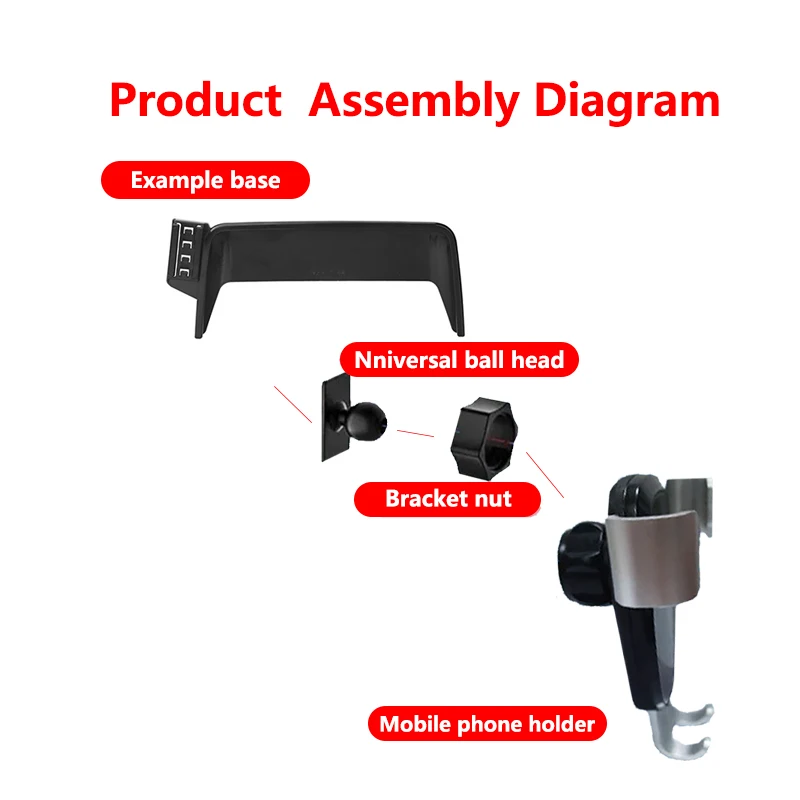 Держатель для телефона автомобильный Ford Puma ST Titanium ST-Line X 2019 ~ 2022