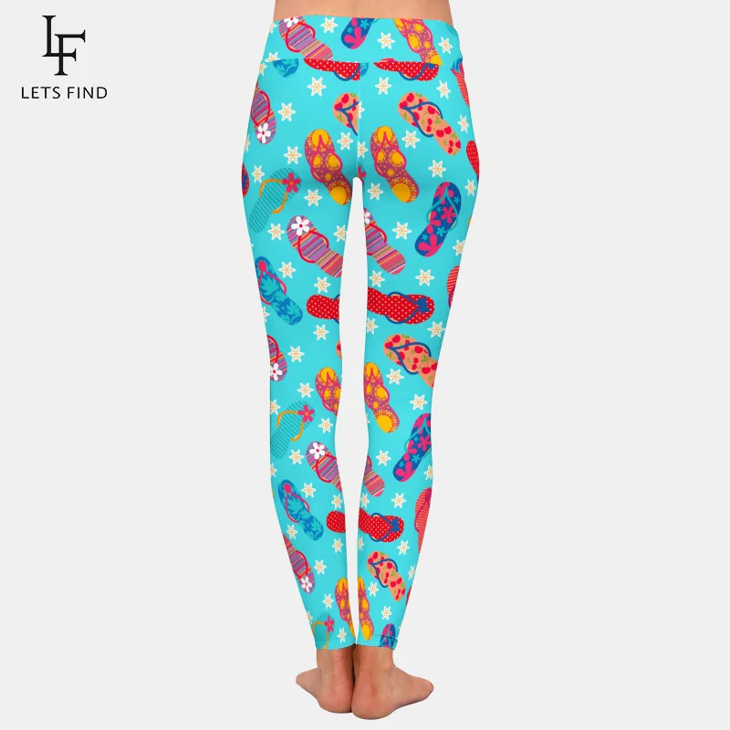 Новинка женские леггинсы с высокой талией и 3D принтом модные пикантные