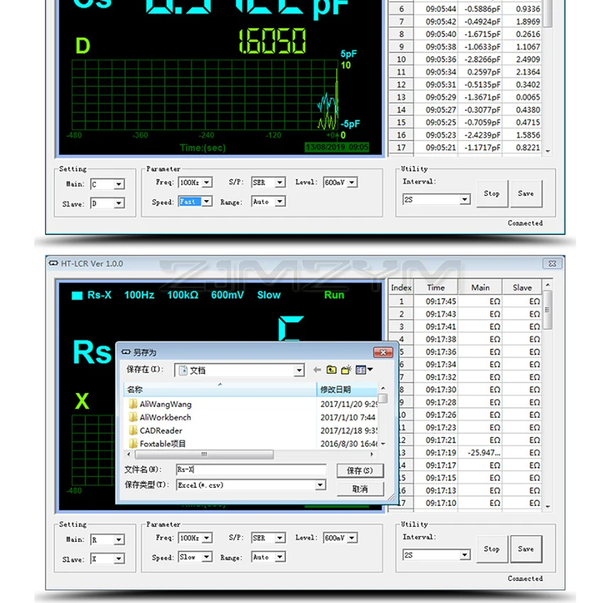 Цифровой измеритель LCR Hantek 1832C/1833C