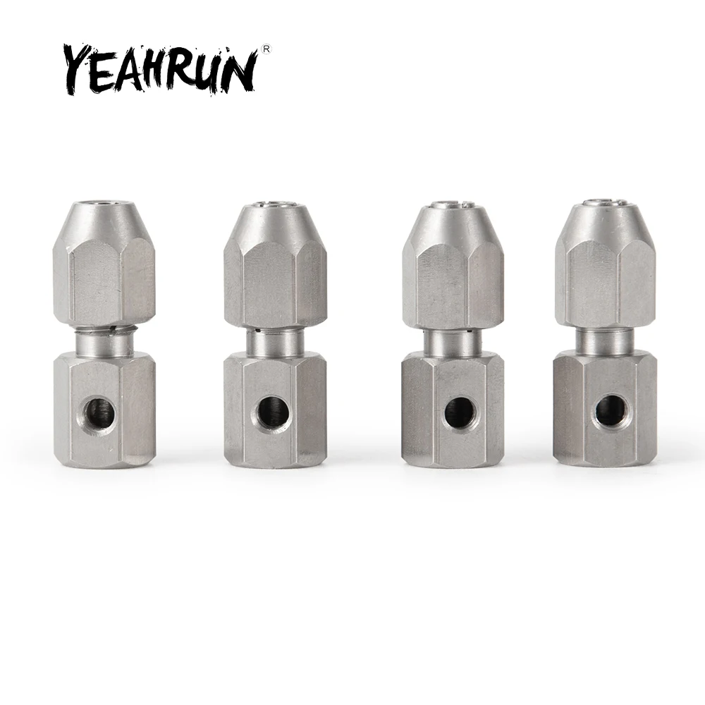 YEAHRUN 2/5 шт. радиоуправляемая электрическая лодка фотосессия нержавеющая сталь 3