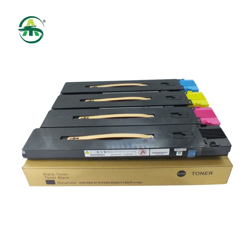 

C560 7780 Toner Cartridge Compatible for Xerox Color 560 570 C60 70 DocuCentre IV C5580 6680 7780 DocuCentre V C5580 4pcs/set