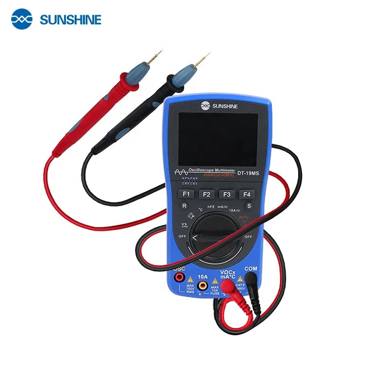 

SUNSHINE DT-19MS 2 IN1Handheld Oscilloscope Digital Multimeter