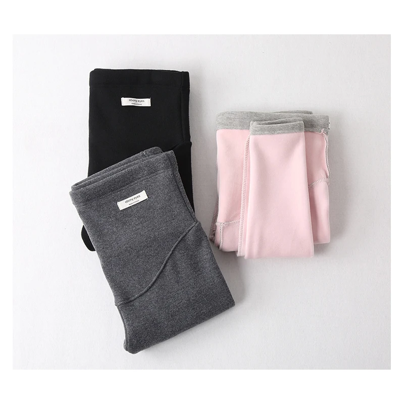 Winter Velvet Pants For Pregnant Women Maternity Leggings Warm Clothes Thickening Pregnancy Trousers enlarge