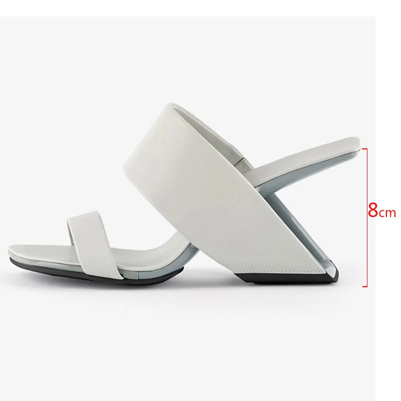 Phoentin 2023 New Brand Design Women Sandals Summer Peep Toe Slippers wedge hollow Heels Genuine Leather Fashion Shoes FT2339