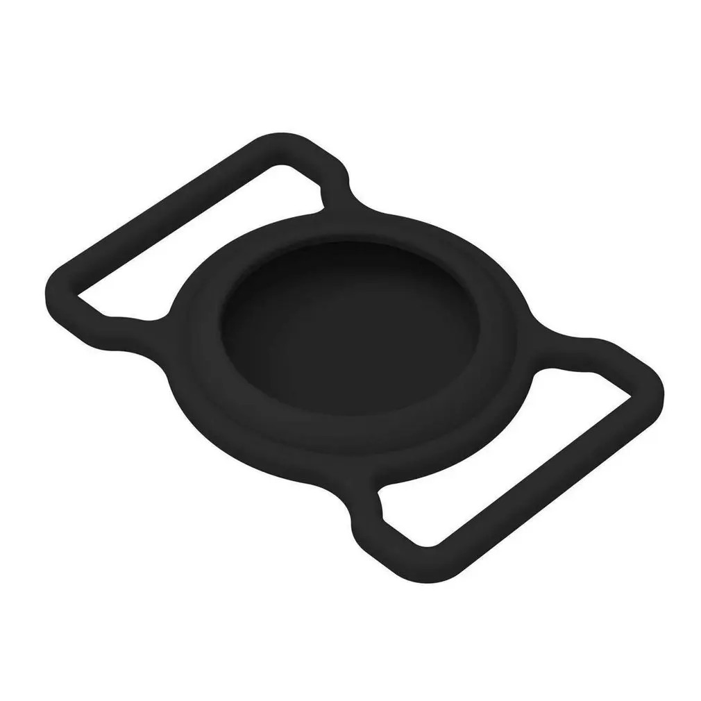 For Apple Airtag Case Silicone Protective Case Pet GPS Tracking Anti-loss Dog Cat Collar Keychain For Apple Air Tag Case