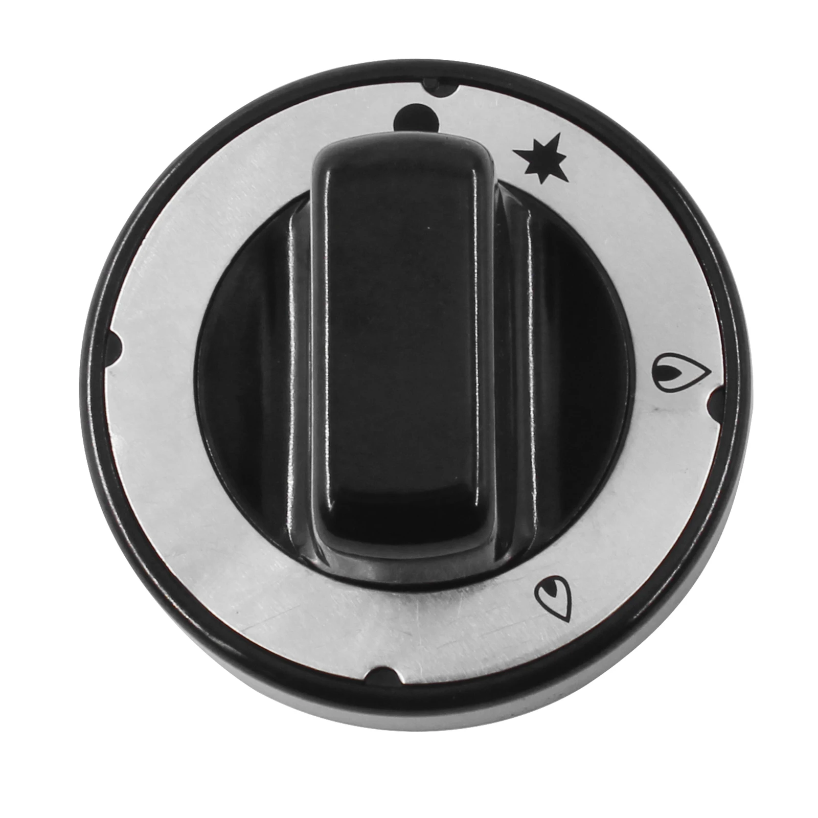 

1PC Catering Commercial Kitchen Gas Cooking Stove Cooker Parts 8mm Stem Black Knob 8mm x 6mm