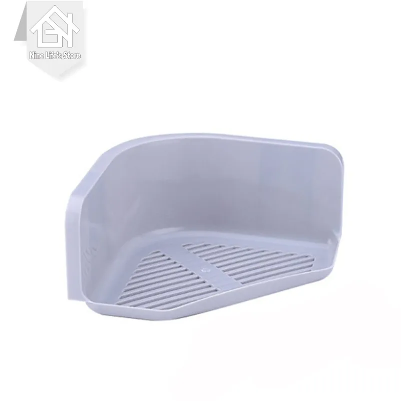 

Bathroom Shampoo Shower Rack Sucker Corner Shower Rack Kitchen Storage Rack Storage Rack 3 Colors Wall Shelf Organization