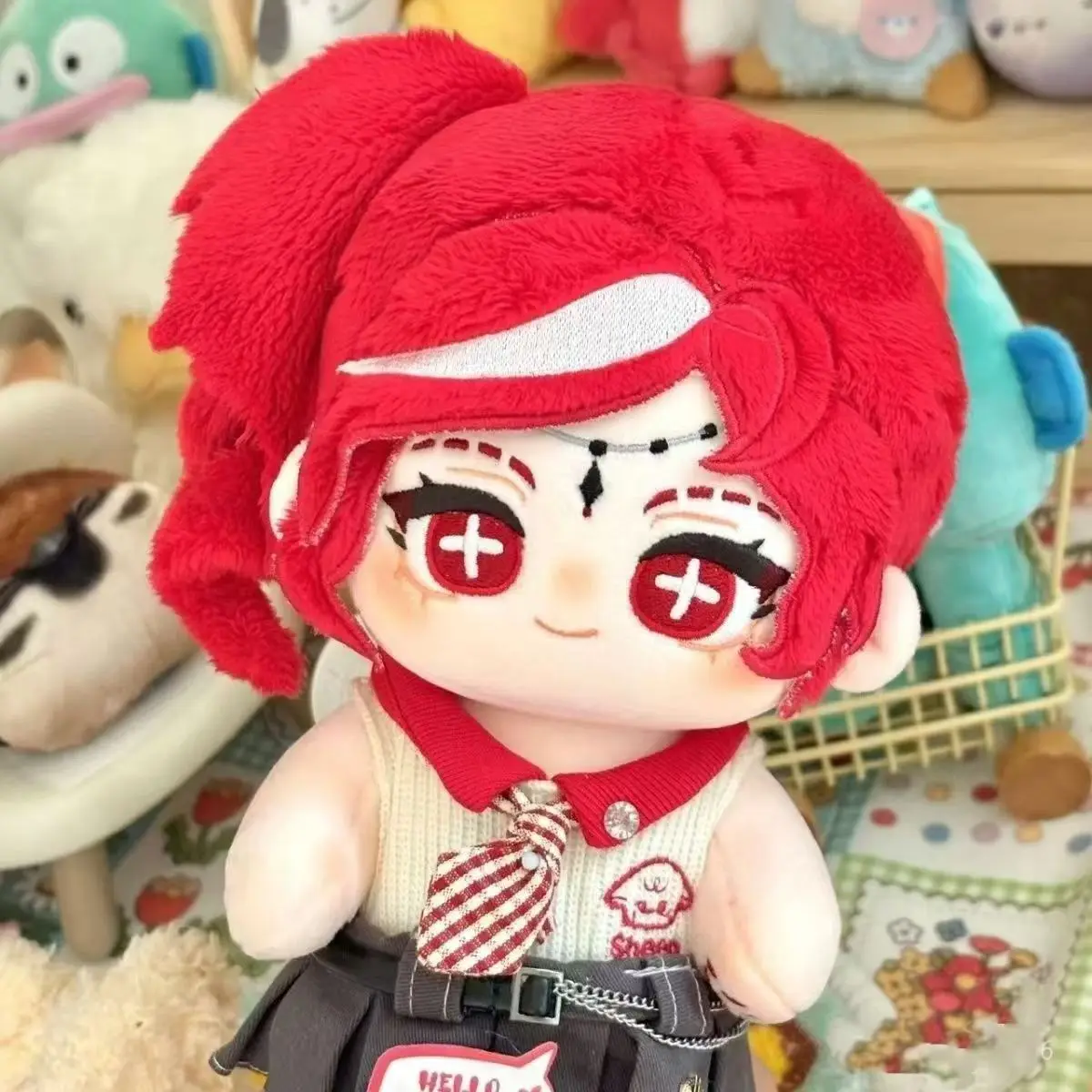 Identity V Fiona Gilman аниме атрибут косплей хлопковое набиваемое тело платье одежда