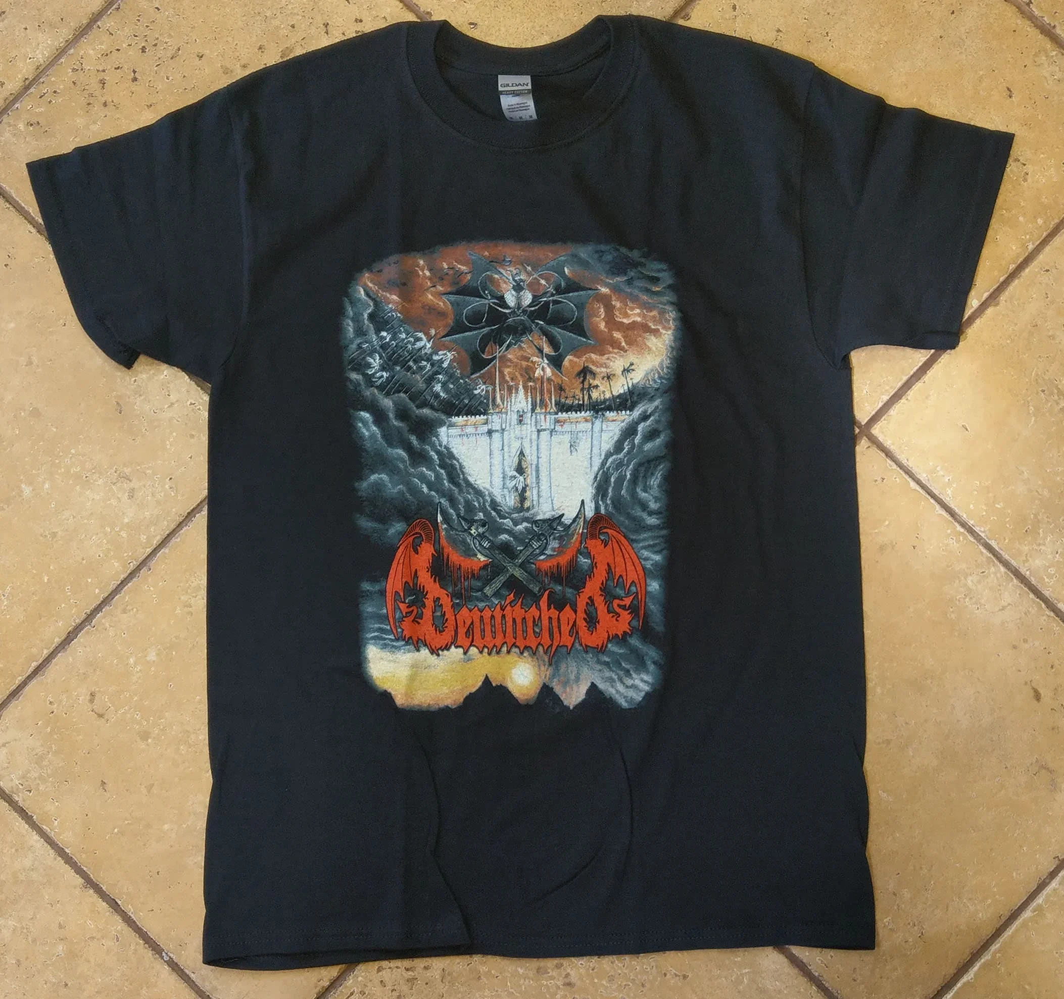 Футболка BEWITCHED Diabolical Desecration