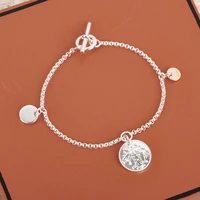 925 sterling silver brand bracelet hand boutique jewelry fashion luxury designer bracelet trend h brand bracelet for women gift