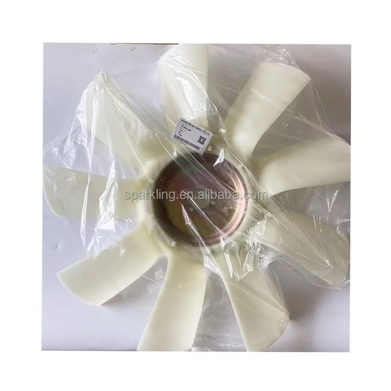 65066015064 Охлаждающий вентилятор экскаватора DX300 65.06601-5064 65. 066015064 6506601 -5064