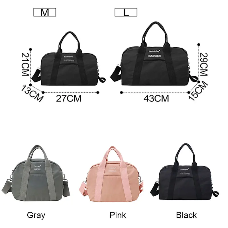 Sack Gym Bags for Fitness Women Travel Bag Sports Handbags Shoulder Training Sport Small Gymtas Yoga Tas Outdoor