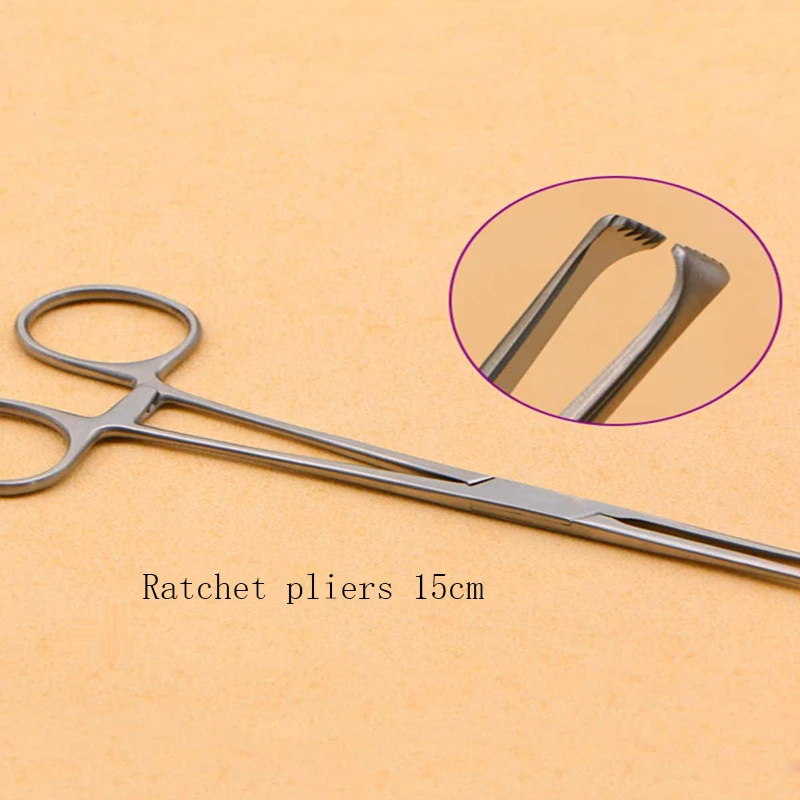 Импортные щипцы для тканей удерживающие из нержавеющей стали Elise зубных крыс