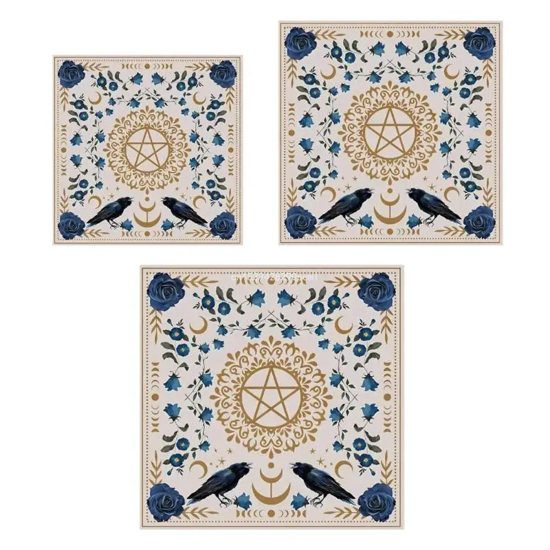 

Board Game Pad Astrological Oracles Table Cover Card Mat Divinations Tablecloth