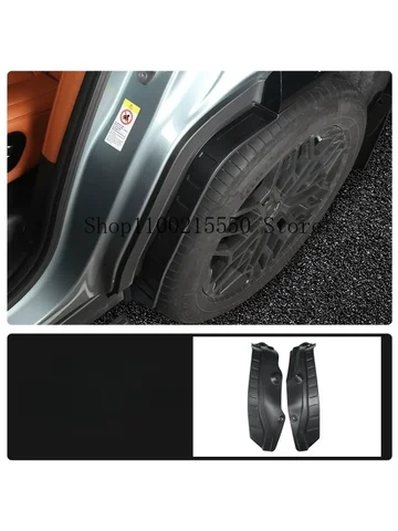 Авто передние и задние брызговики для BYD YangWang U8 2024-2025, брызговики, специальные автомобильные брызговики, брызговики