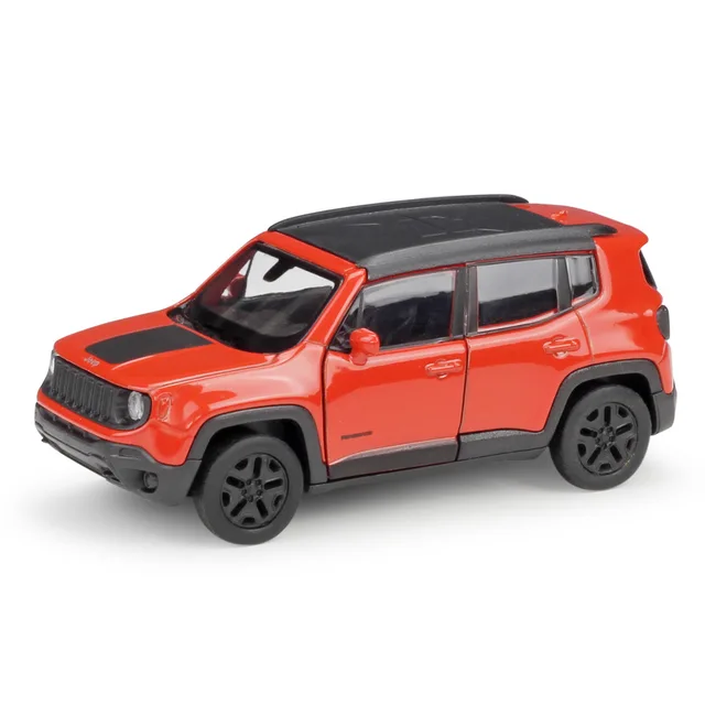 Внедорожник Welly Lada 4x4 пожарная охрана