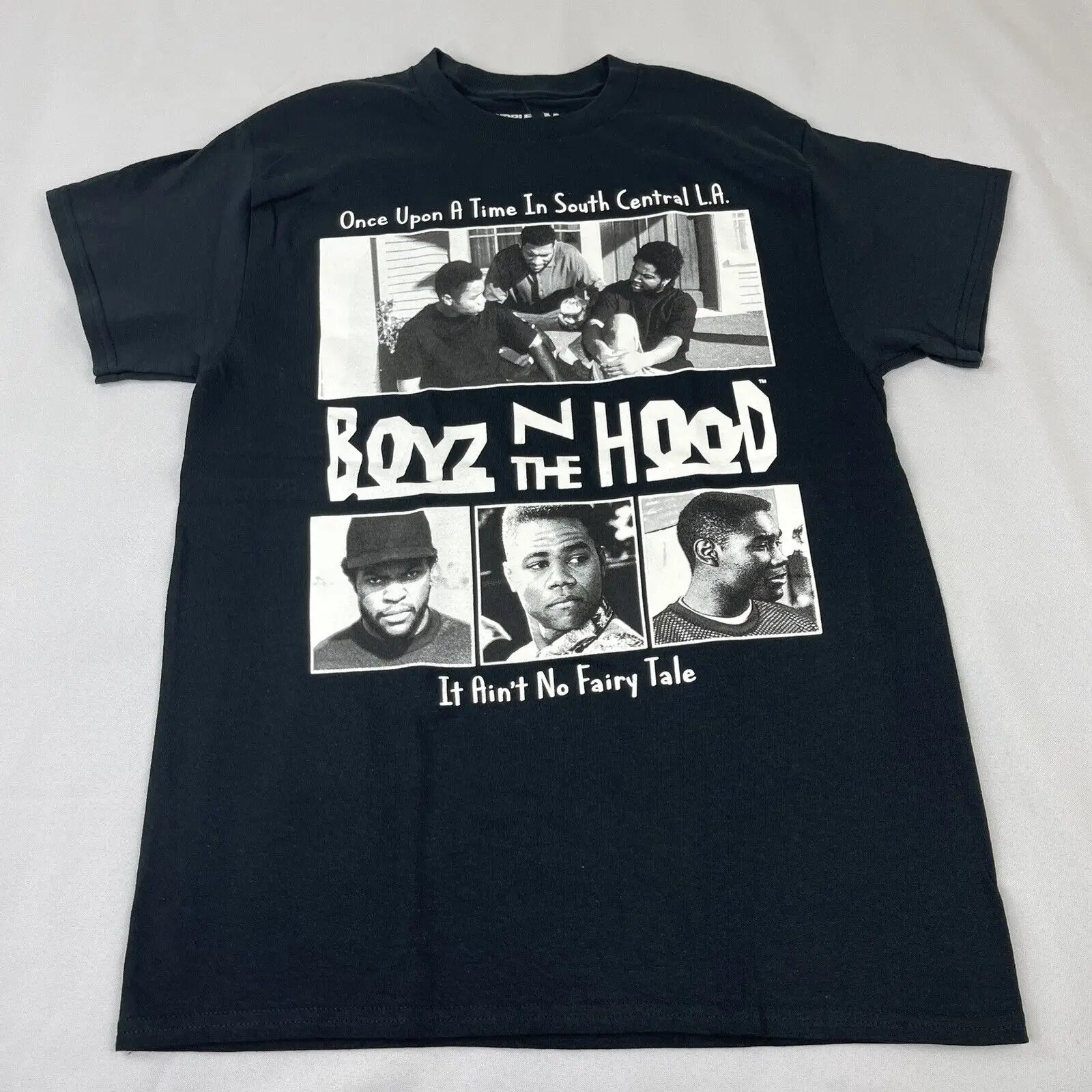 Мужская футболка с графическим принтом Boyz N The Hood средний размер