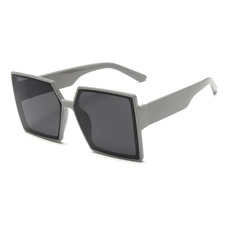 

trendy fashion square sunglasses women 2021 luxury brand retro gradient lens sun glasses ladies shade eyewears men UV400