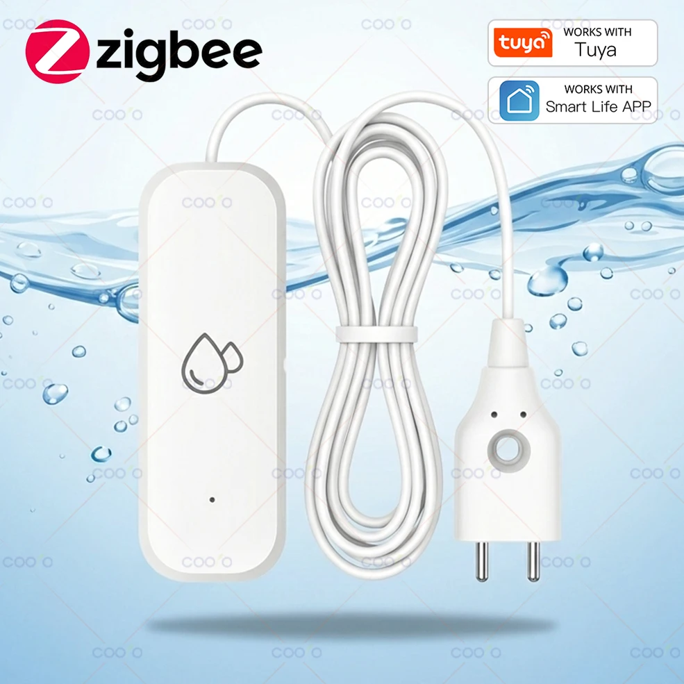 

Датчик протечки воды coolo ZigBee 3.0