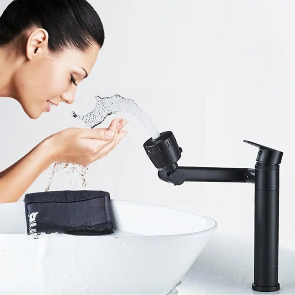

2022 Popular Washbasin Kitchen 360 Degree Rotating Multifunctional Faucet Hot Cold And Water Sink Adjustable Bathroom Fauce I6u2
