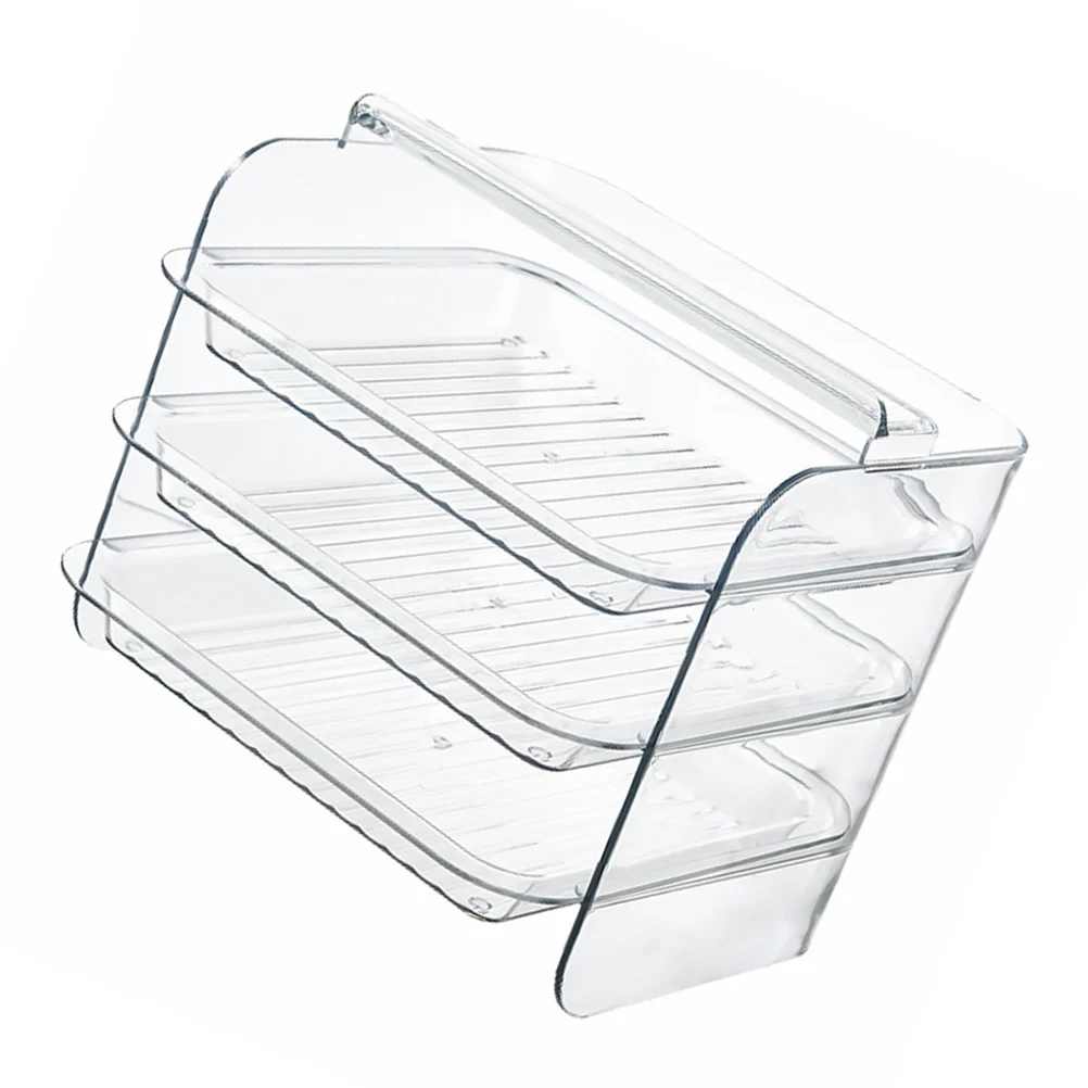 

1Set Side Plates Kitchen Storage Rack Kitchen Vegetable Racks Countertop Plate Rack Hot Pot Serving Dishes Plate Storage Rack