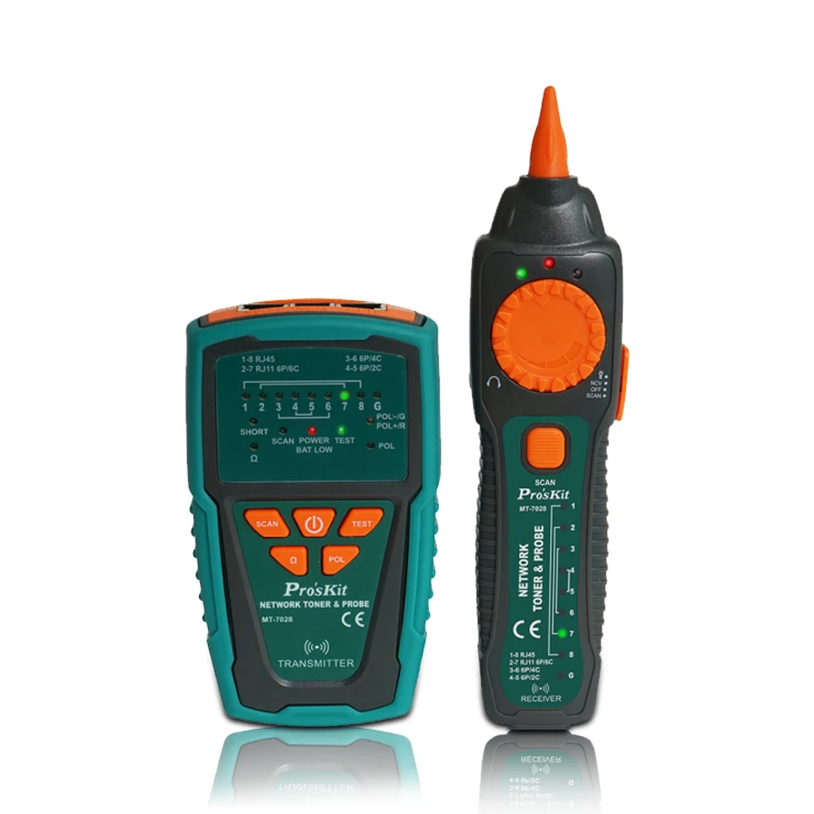 Baogong MT-7028 Многофункциональный сетевой искатель линии сигнала Поиск Набор помех