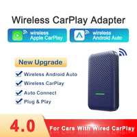pxtoncarlinkit 4 0 wireless android auto adapter wireless apple carplay box usb dongle for audi benz kia honda toyota ford ford