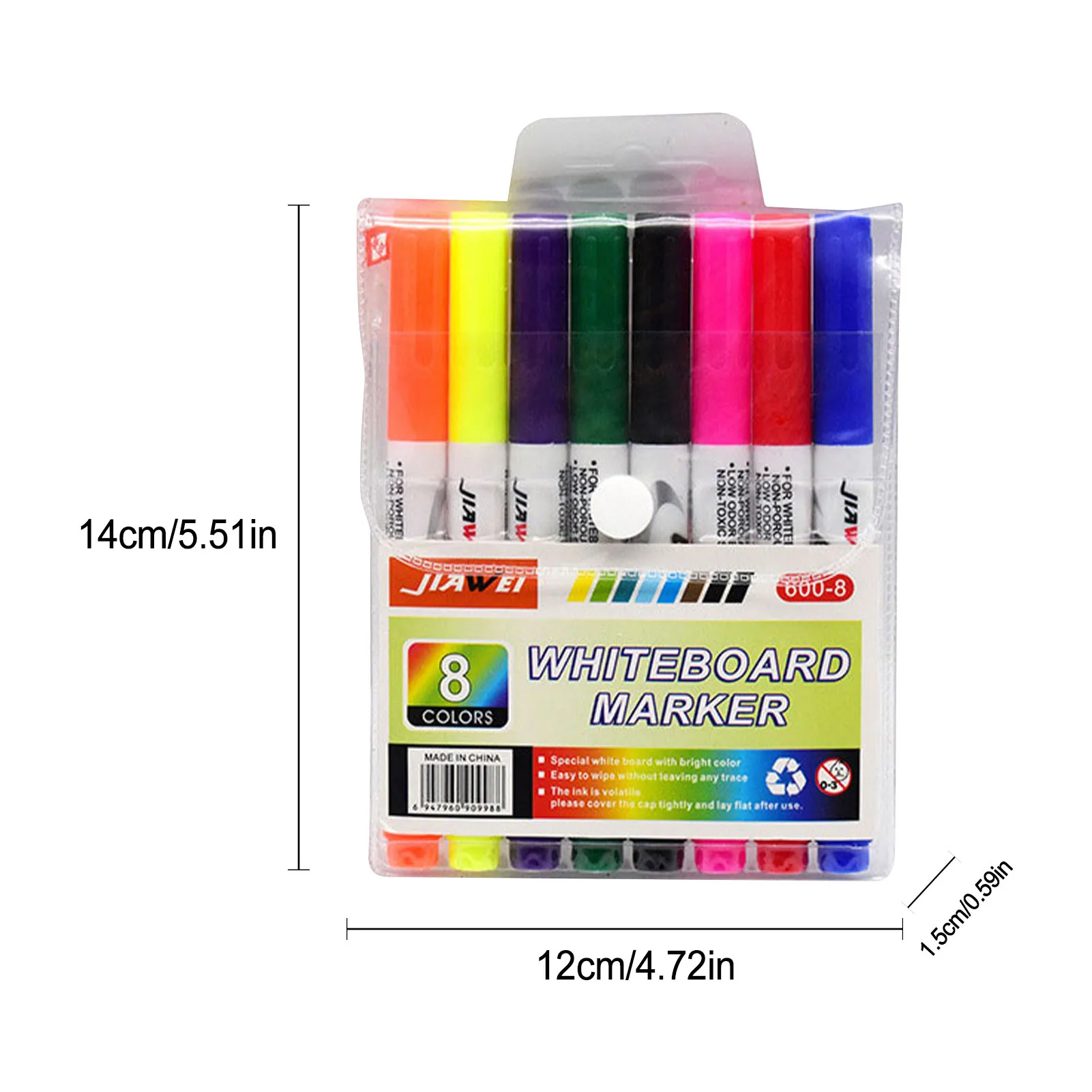 Волшебная ручка для рисования водой с ложкой 8/12 шт. |