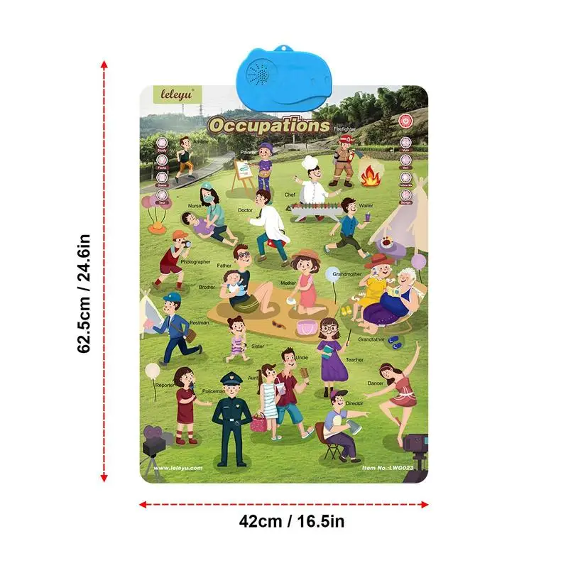 Обучающие игрушки электронная лампа для детей 2-4