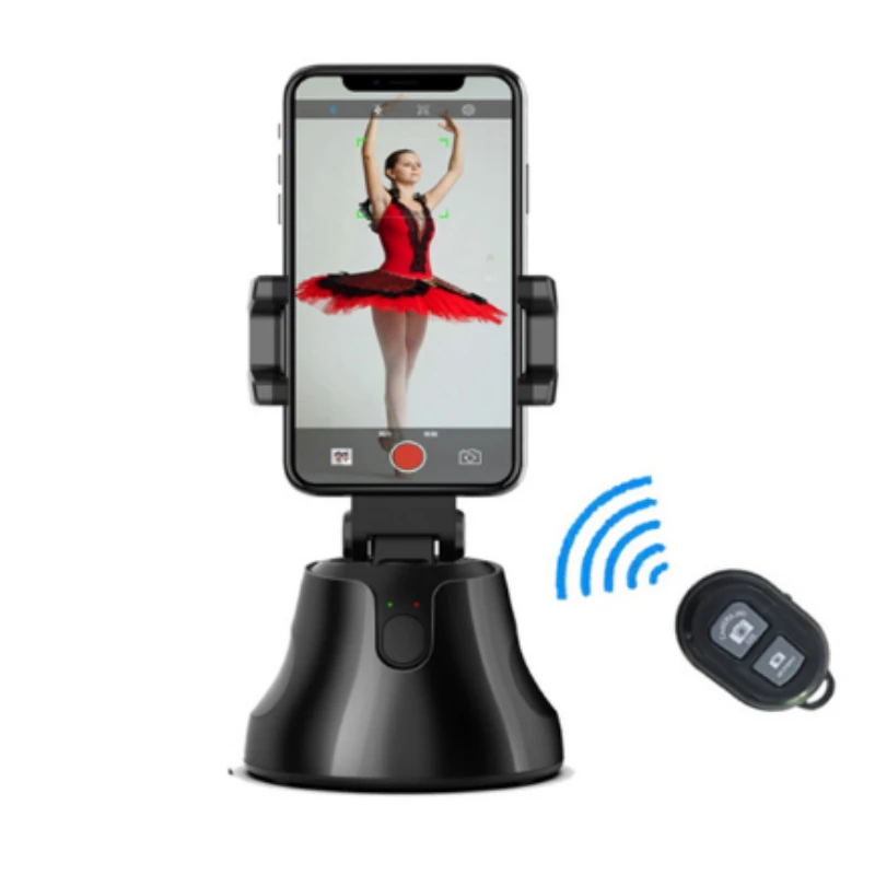 

Auto Smart Shooting Selfie Stick Bluetooth 360° Rotating Smart Tracking Holder Face Tracking Camera Multifunctional Tripod