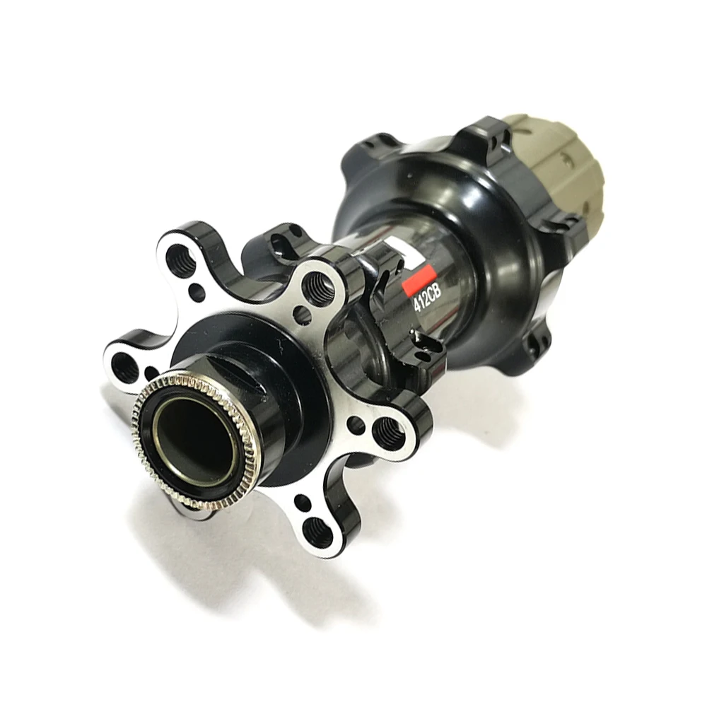 Ступица из углеродного сплава Novatec D411CB D412CB прямая Втулка с 6 болтами велосипедная