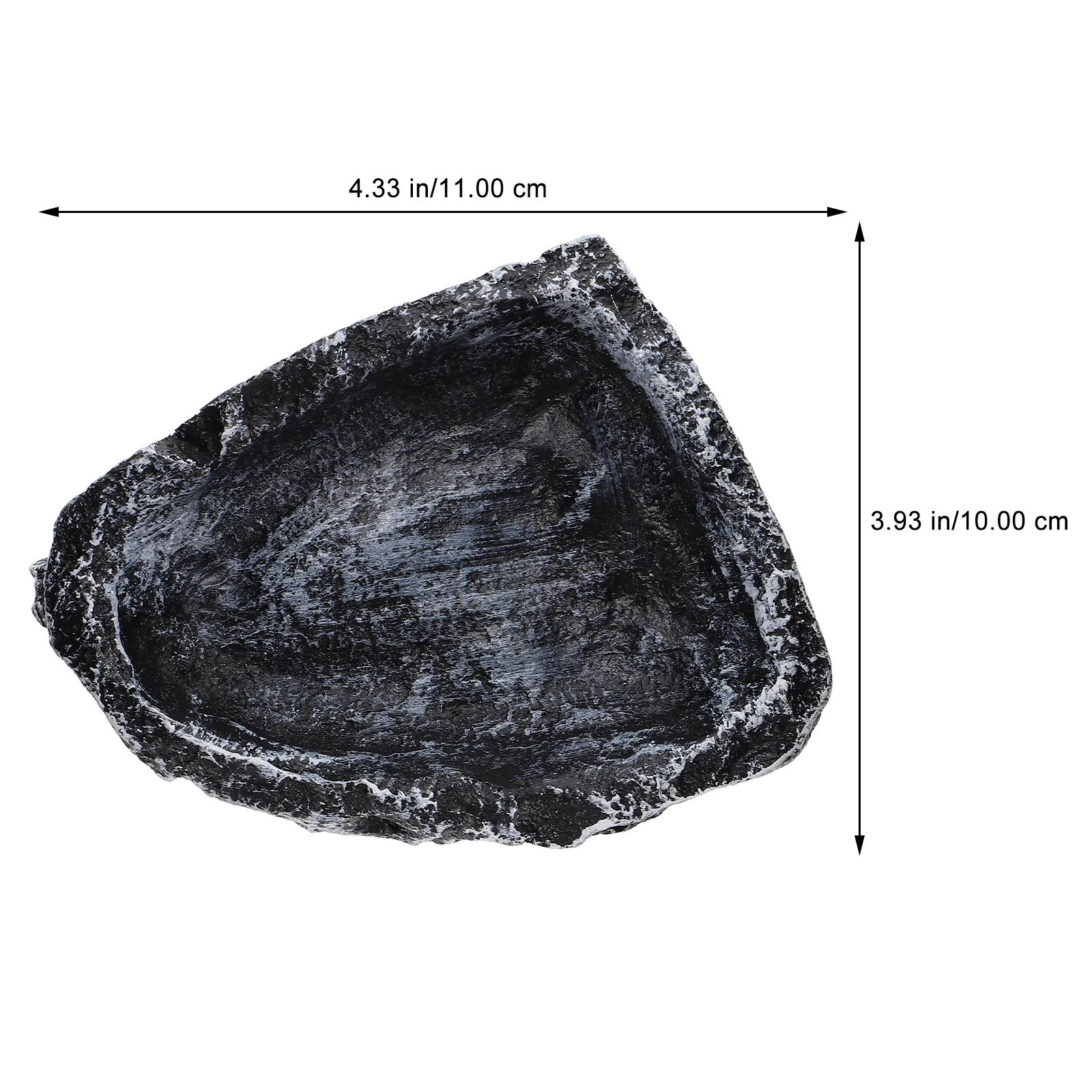 Бассейн для воды рептилий контейнеры еды аксессуары террариума миска змей