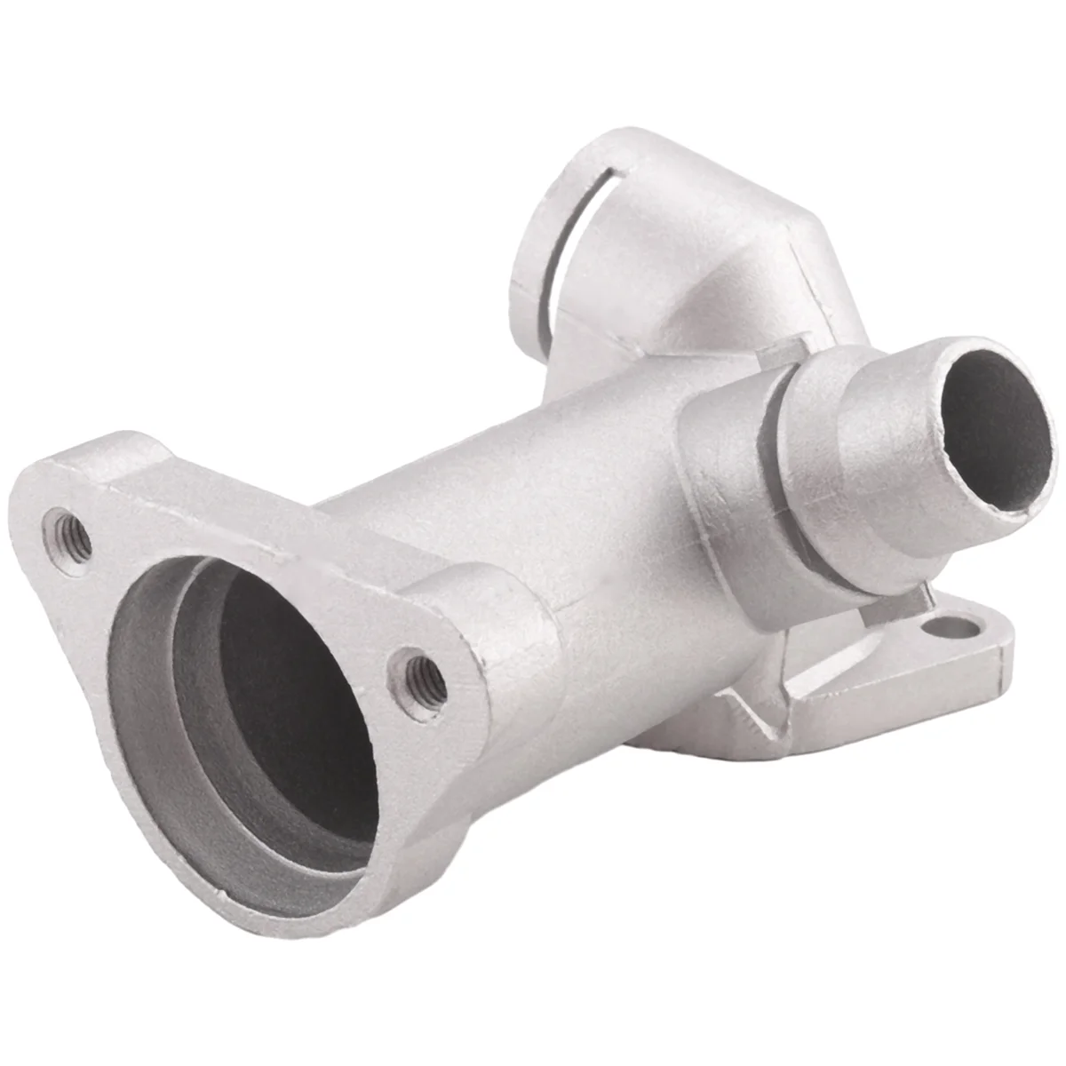 Внутренние детали автомобиля алюминиевый охлаждающий шланг с тройником для A4 A6 B5