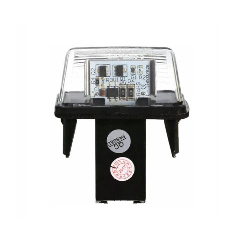 Лампа освещения номерного знака для Peugeot 206 207 307 308 Citroen C3/C4/C5/C6 2 шт.