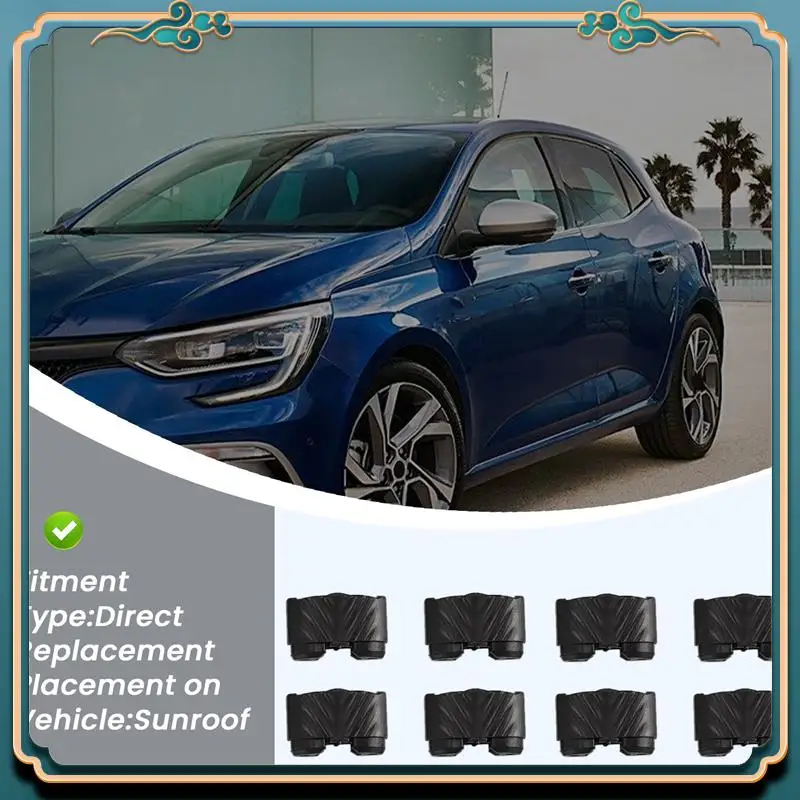

A42M-8 шт. ремонтные зажимы для люка на крыше автомобиля для Renault Megane 3 918066133R 7701209744