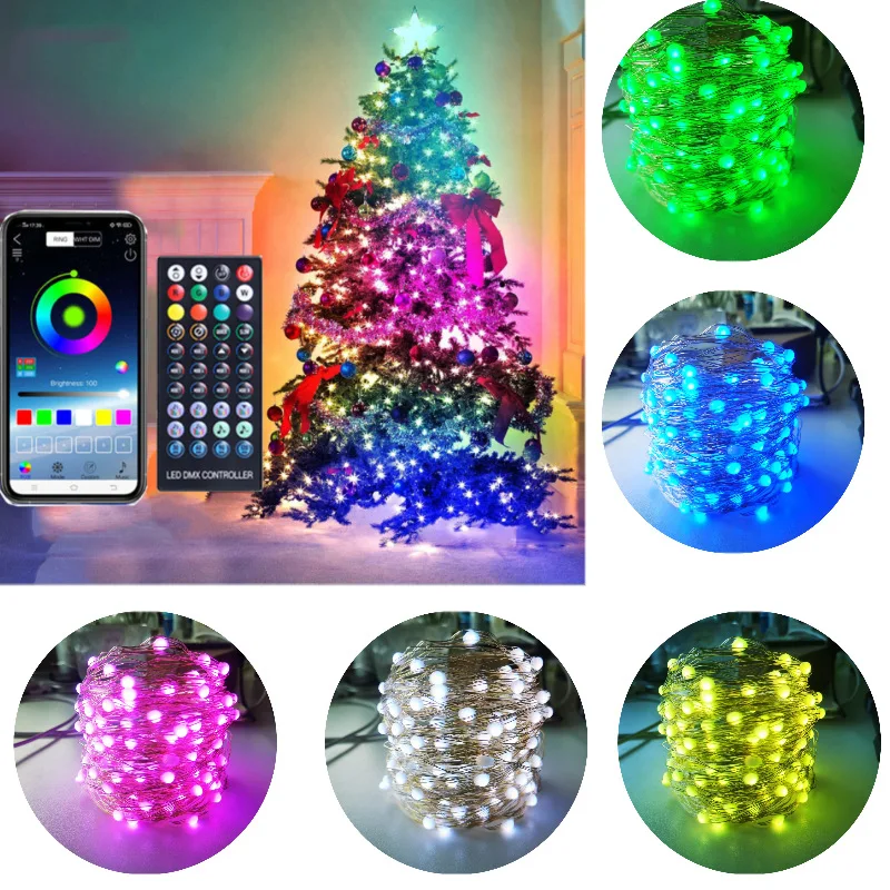 Рисунок 2 - USB Беспроводная светодиодная RGB-гирлянда