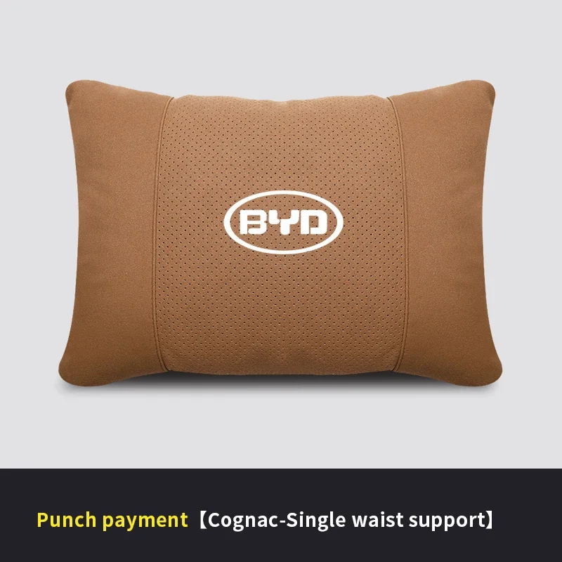 

Автомобильная подушка для подголовника BYD Atto 3 Tang F3 E6 Yuan Plus Song Max F0 Qin G3 I3 Han, мягкая подушка для шеи