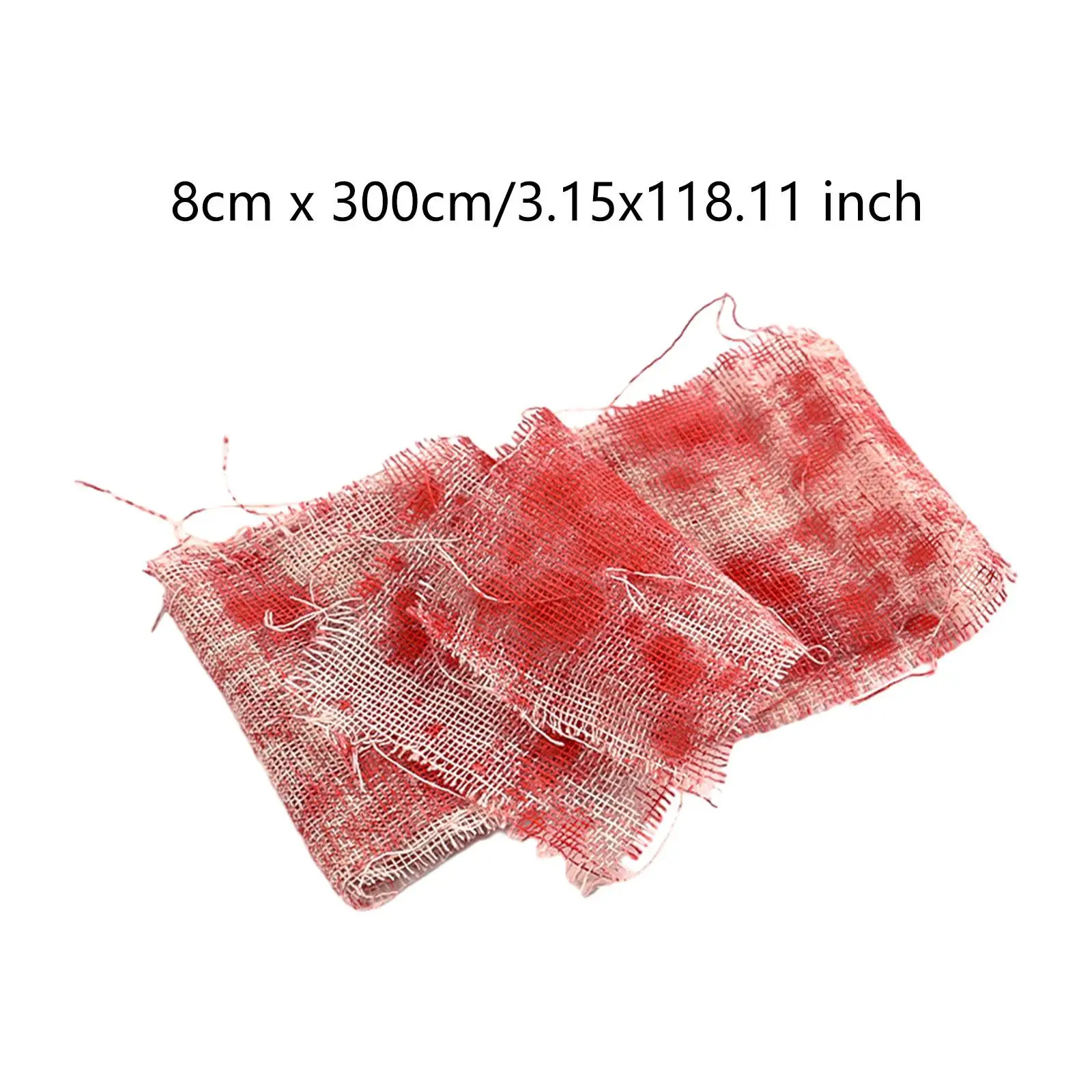 1 рулон кровавая марля для украшения внутреннего дворика