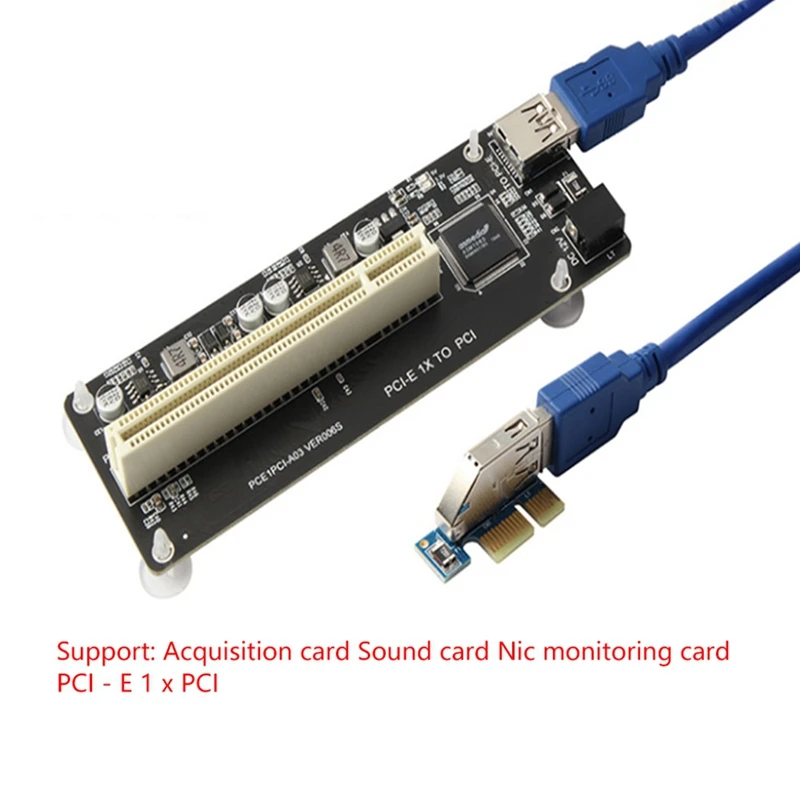 PCI E-двойная Плата расширения PCI-E адаптер карта управления видеозаписью