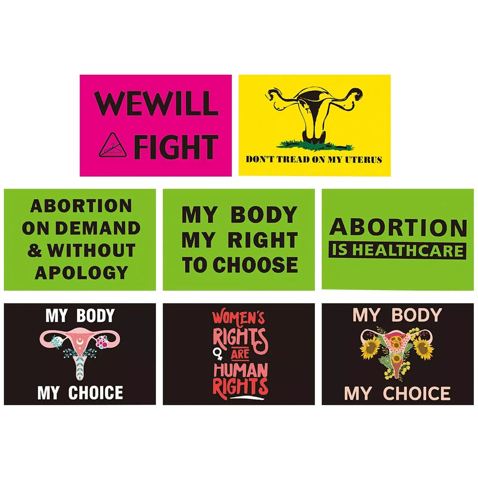 

Наклейка Body My Choice s Феминистская, наклейка на автомобильное окно, украшение для ноутбука