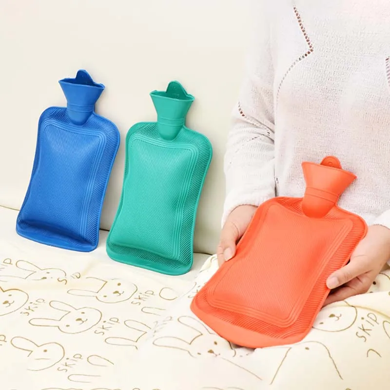 

Warm Water Bag Water-filling Hot-water Bag for Female Hands and Feet Keep on Hand Warmer Winter Portable Hot Water Bottle