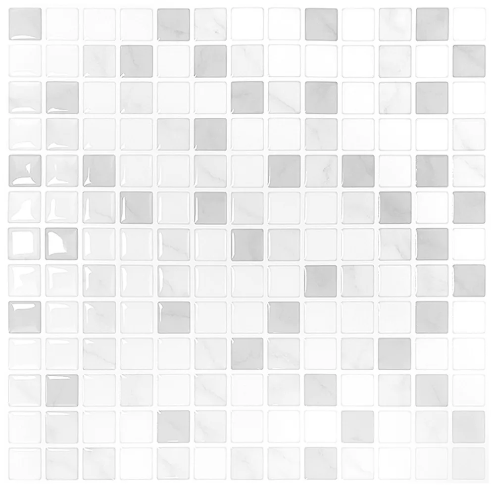 

3D наклейка на плитку ПВХ