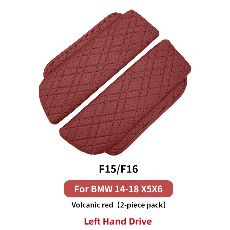 

2 шт., автомобильный центральный подлокотник для BMW Series5 G30 G38 F10 F11 F18 F15 F16 G05 G07 X5X6X7 LHD