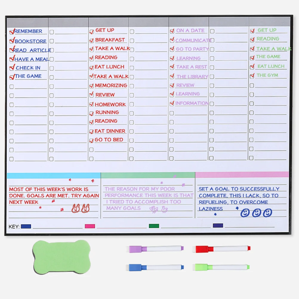 

Календарь, доска, сухой стираемый календарь, настенный ежедневник, меню, магнит, еженедельный Семейный календарь, календарь, белый календар...