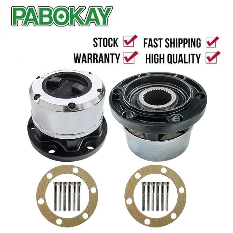 

2 pieces x for NISSAN Patrol 4x4 PU 90-up TATA Sumo all for FORD Maverick 90 free wheel locking hubs B021 AVM445