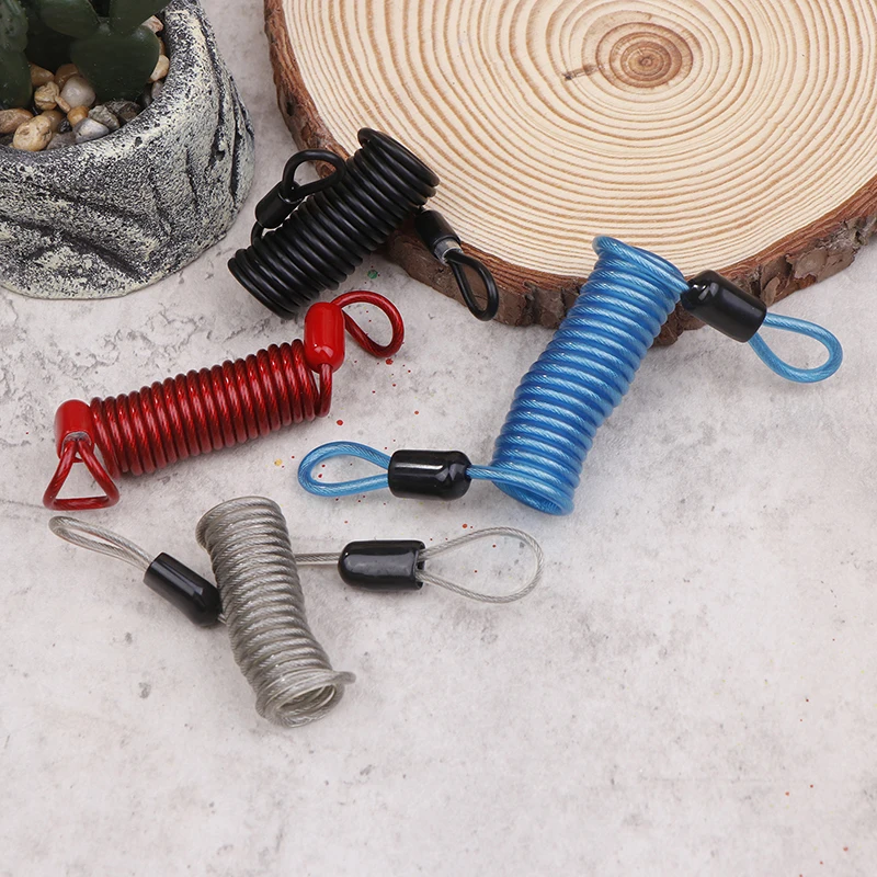 100 см замок дискового тормоза мотоцикла кабель напоминания для скутера