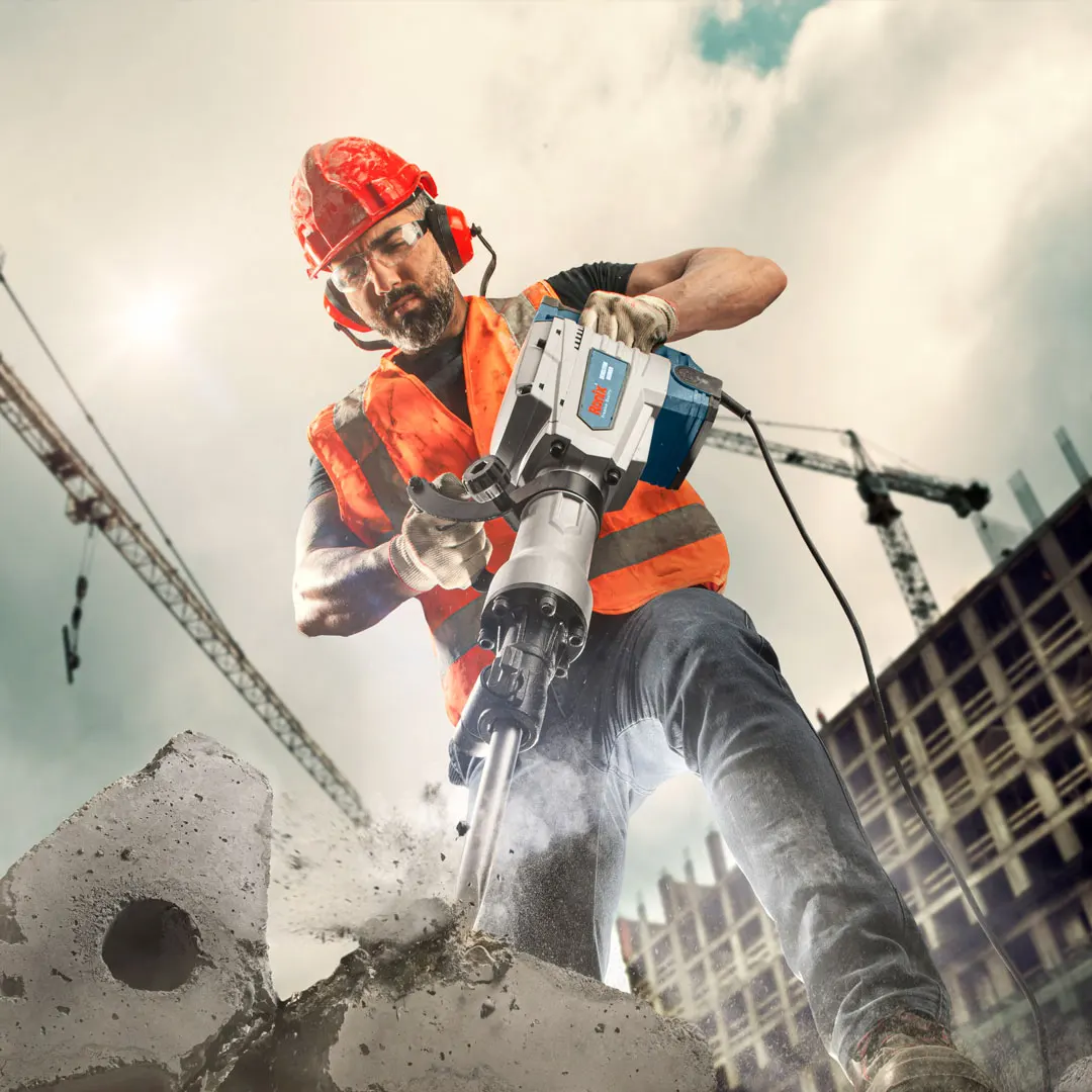 Ronix 2816L Самые продаваемые электрические ударные дрели для сноса