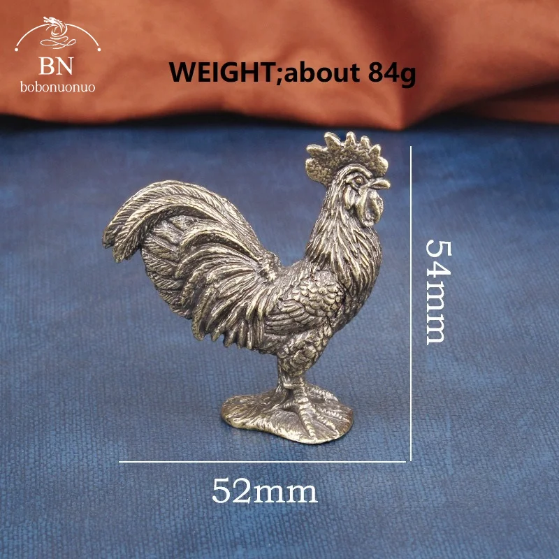 

Бронзовая статуэтка петуха из меди